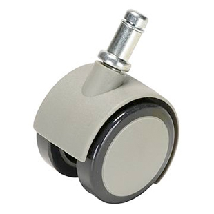 Soft Wheel Caster for Hard