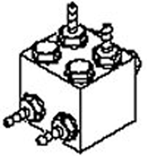 Syringe Block Control Assembly