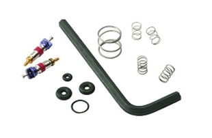 Quick-Clean Valve Core Syringe