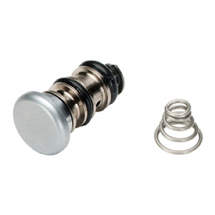 Quick-Clean Syringe Button