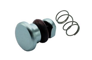 Autoclavable Syringe Button