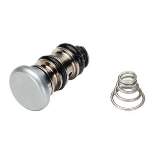 Quick Clean Syringe Button