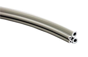 Standard 4-Hole Gray Coiled