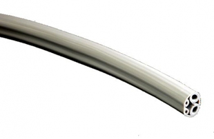 Asepsis 4-Hole Gray Straight