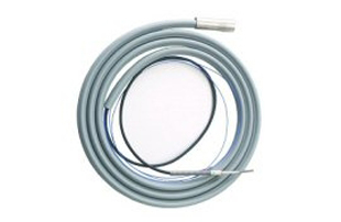 Gray Fiber Optic Tubing With