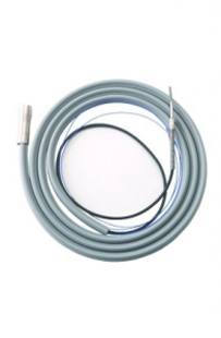 Gray Fiber Optic Tubing With
