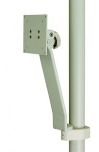 Vertical Post Mounted Monitor