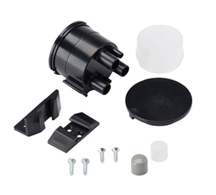 Black Vacuum Canister Kit