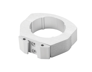 Vacuum Canister 2" Post Mount