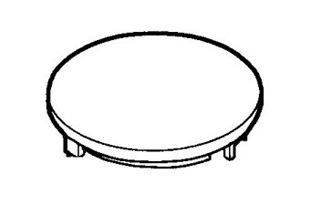 Vacuum Canister Cap With