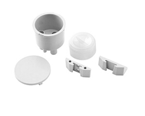 Gray Vacuum Canister Kit