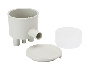 Vacuum Canister Side Port With