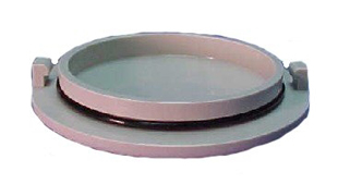Gray Vacuum Canister Cap With