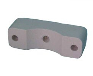 Single Plastic Gray Holder