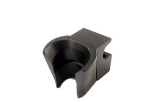 Black HVE Holder Assembly