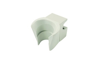 Gray HVE Holder Assembly
