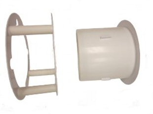 4" Waste Chute