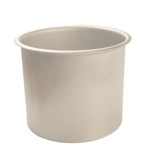 Stainless Steel Waste Bezel 6"