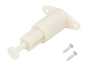 Drawer Push Latch With Screws