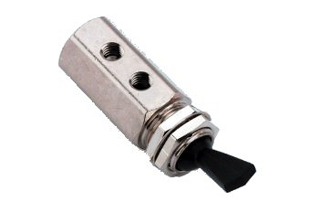 Black 2-Way Toggle Routing