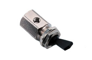 3-Way Gray On/Off Toggle