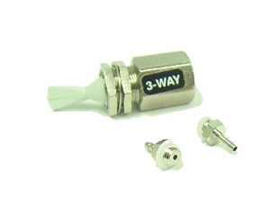 3-Way Normally Closed Gray