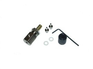 Black Needle Valve With Knob