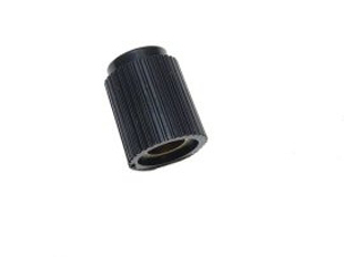 Black Needle Valve Knob Only