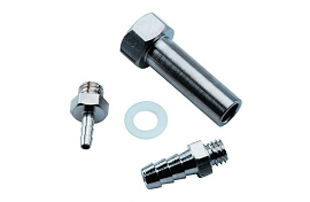 10-32 Female x 1/4"