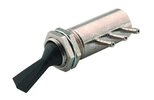 Black Side Ported Toggle