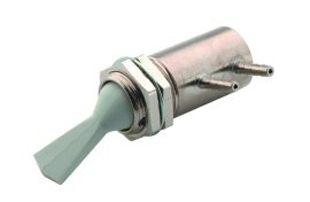 3-Way Gray Side Port On/Off