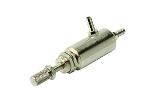 Non-Relieving 10-32 Input