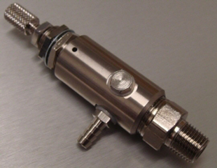 Self-Relieving 1/8" NPT Input
