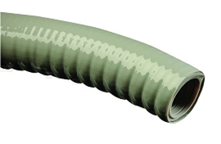 Asepsis Sheathed 1" ID Gray