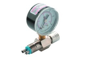 Handpiece Pressure Test Gauge