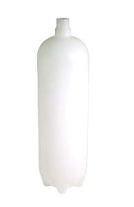 Plastic Bottle 750ml With Cap