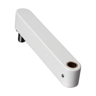 16" White Rigid Arm