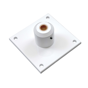 Horizontal Mount 1/2" White