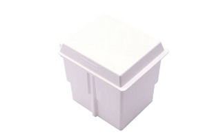 Storage Tub With Hinges,