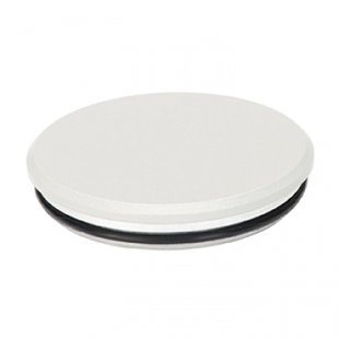 Post Cap With O-Ring 2" White