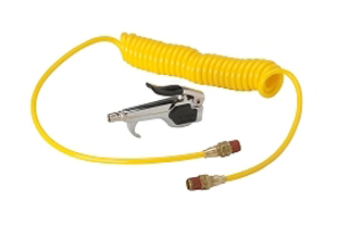 Blow Gun With 10' Coil Tubing