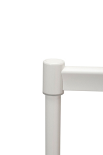 White Top Post Mount Adapter