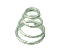 Concial Syringe Button Spring