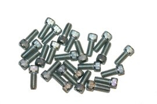 Screw 1/4-20 x 5/8 Zinc