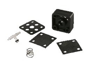 A-dec Black Body Water Valve