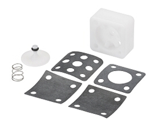 A-dec White Body Air Valve