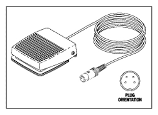 Cavitron Footswitch Assembly