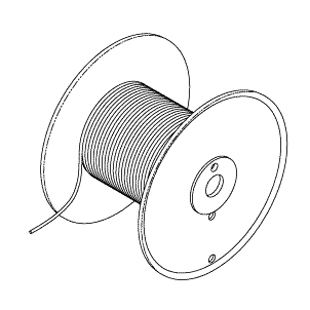 Red Pinch Tubing .62ID x .031W