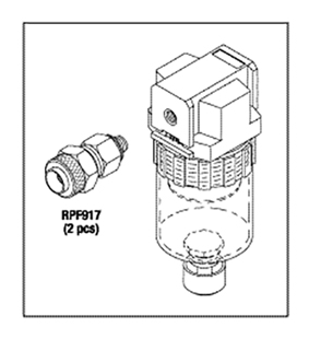 Cavitron Air Supply Filter