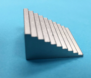 Small Step Wedge For X-Rays